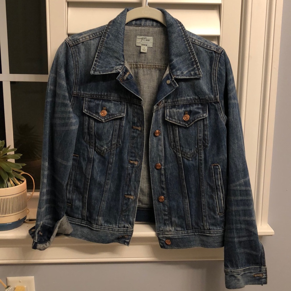 Jean Jacket from J. Crew